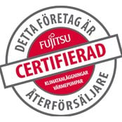 certifierad Fujitsu-återförsäljare
