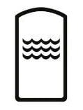 symbol ackumulatortank vattenlagring energimärkning